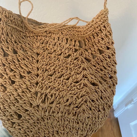 Straw basket purse - Picture 5 of 5